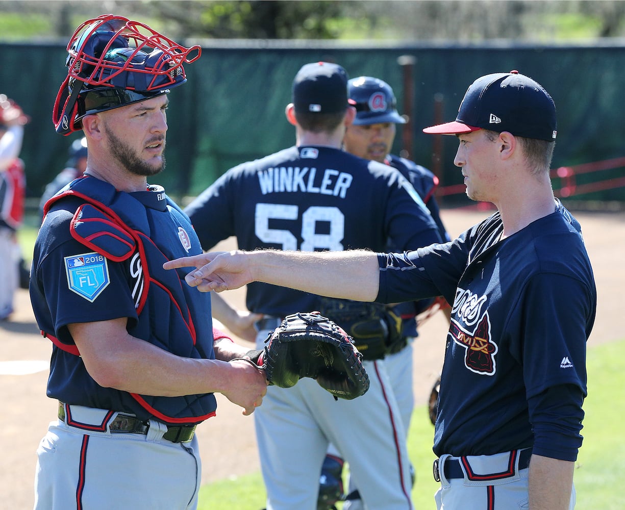 Photos: The Braves at spring training