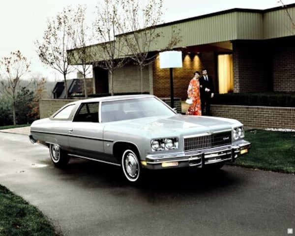 A 1976 Chevrolet Caprice coupe. Photo courtesy of Cox Automotive.