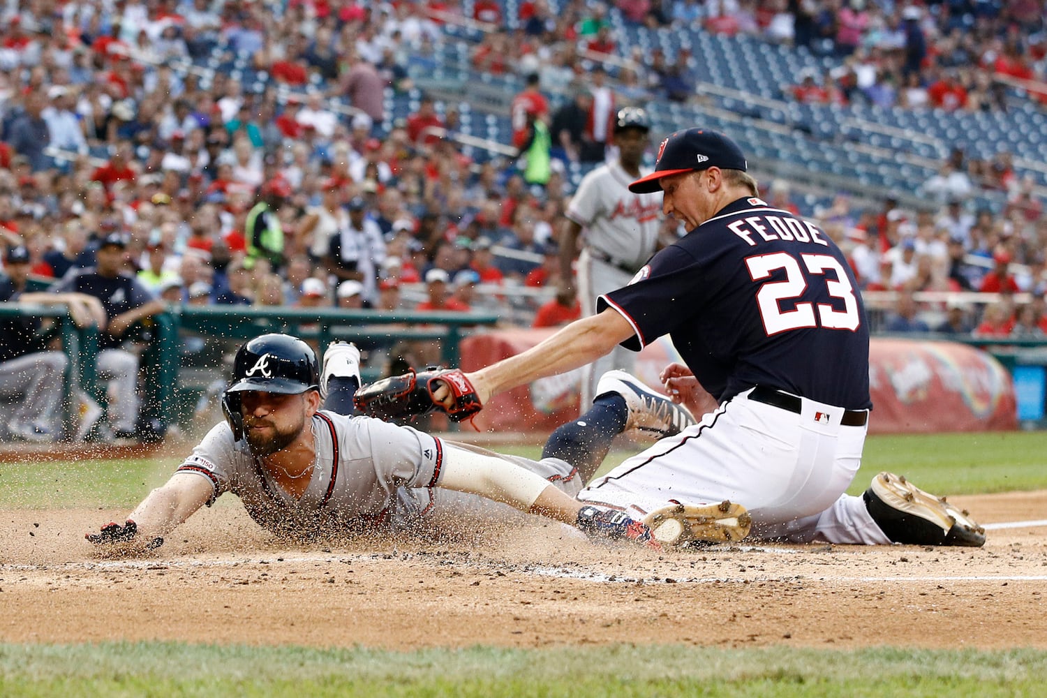 Photos: Braves are hammering the Nationals