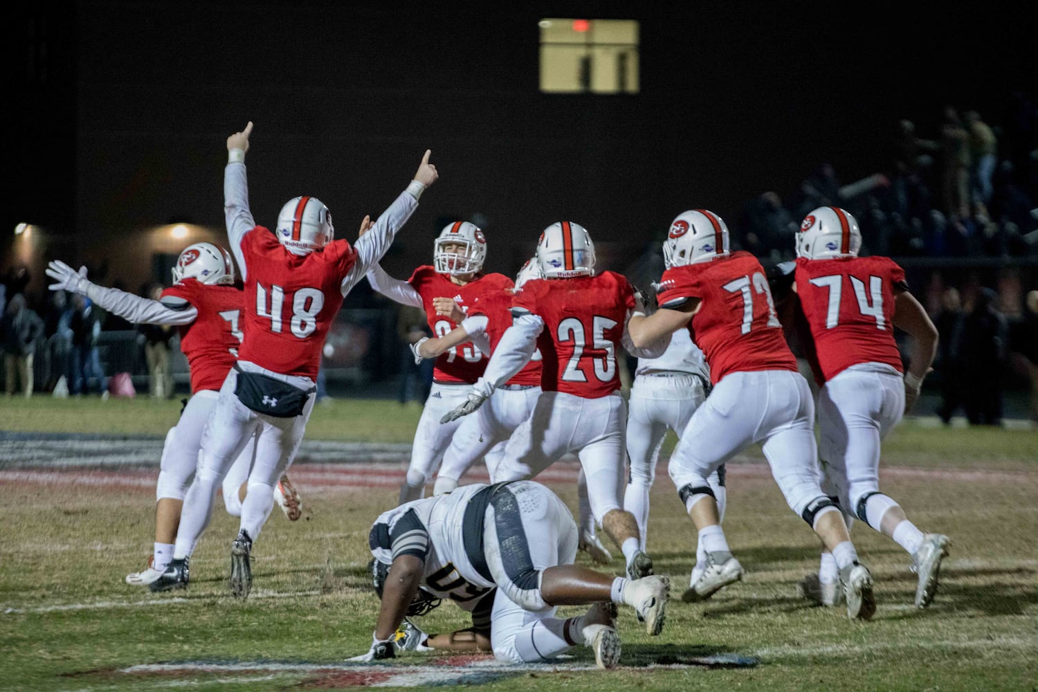 Photos: High school football state championships