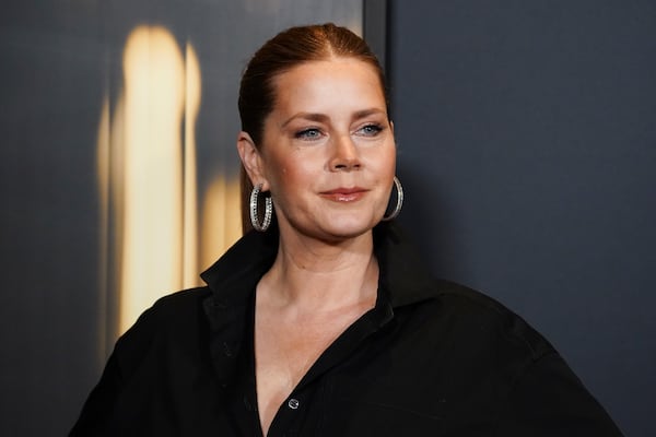 Amy Adams arrives at the 15th Governors Awards on Sunday, Nov. 17, 2024, at The Ray Dolby Ballroom in Los Angeles. (Photo by Jordan Strauss/Invision/AP)