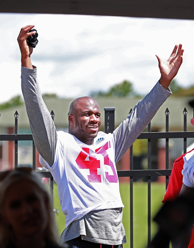 July 22, 2019: Falcons open training camp