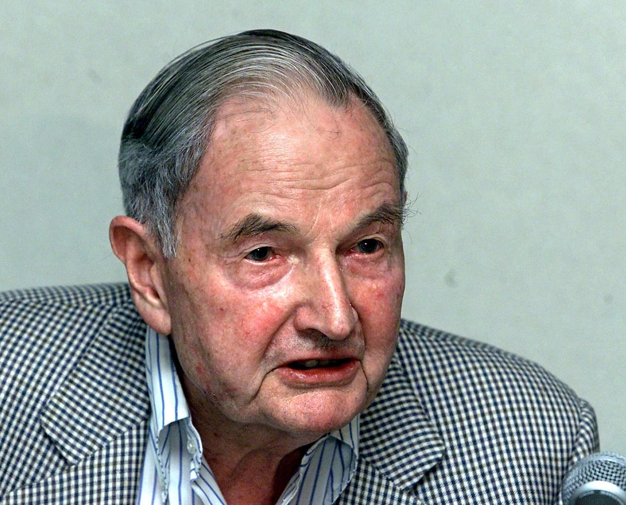 David Rockefeller