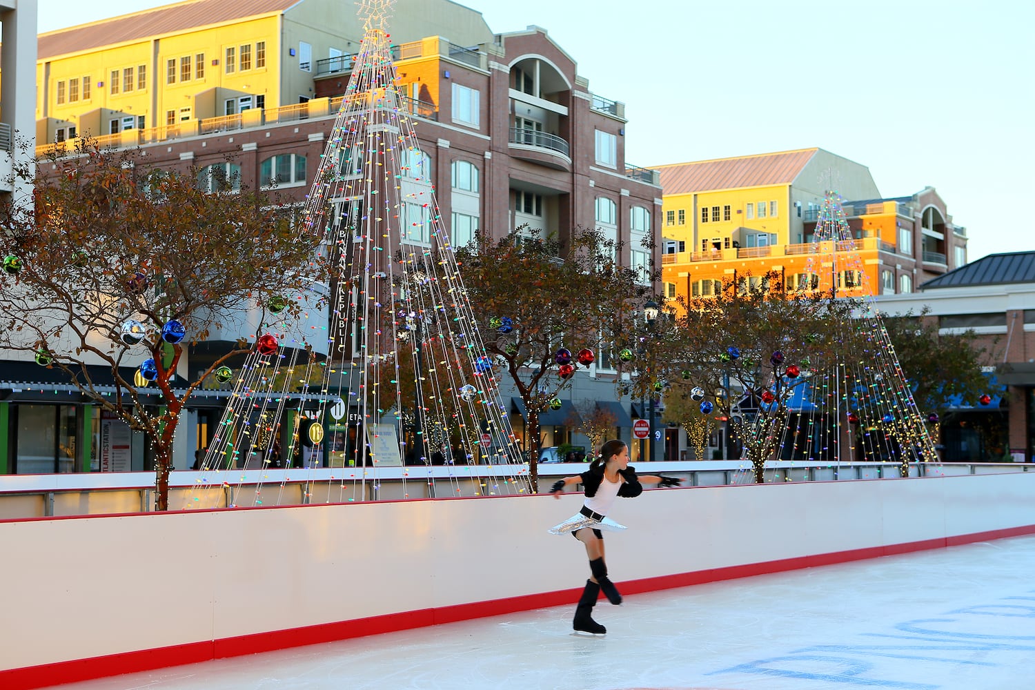 Atlantic Station ice rink