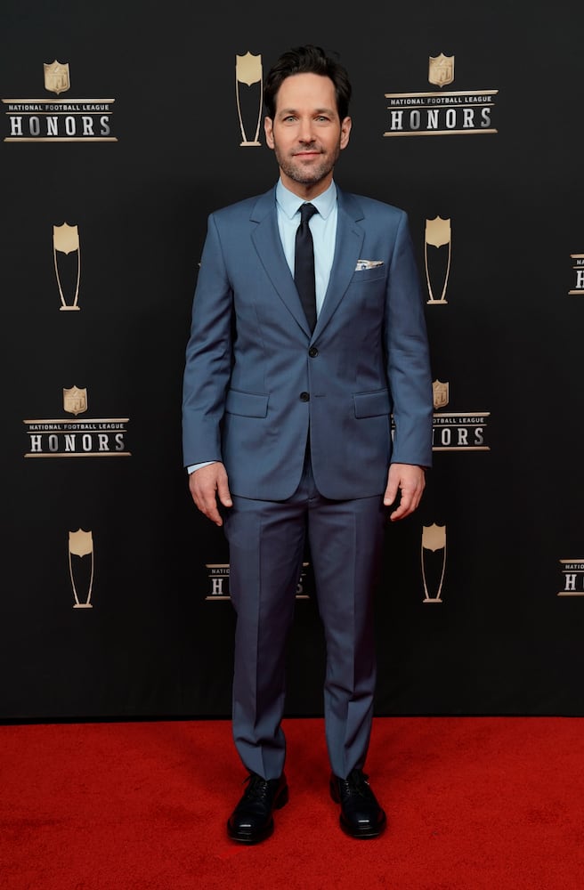 Photos: Athletes, celebs walk the NFL Honors 2019 red carpet