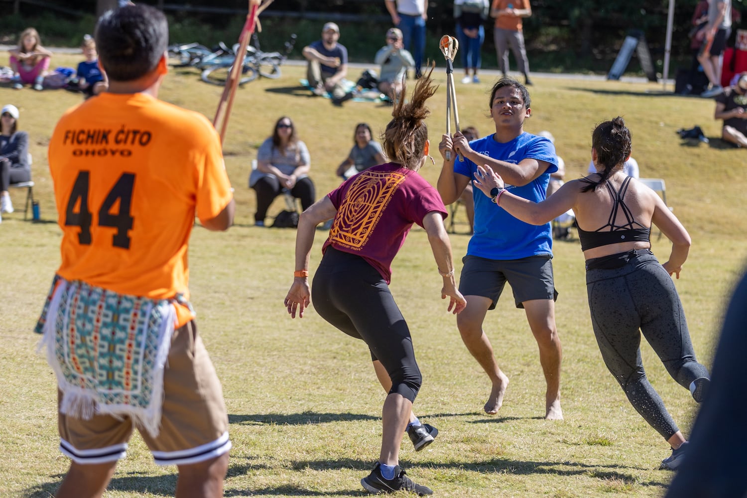 Indigenous Stickball Summit