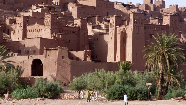 The fortress Ait-Ben-Haddou was a stopping point along the ancient caravan routes, but itÃ­s also been the site of many film scenes. (Terri Colby/Chicago Tribune/TNS)