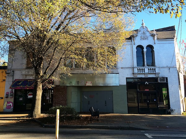 The Madison Theatre: This theater on Flat Shoals Road in East Atlanta was built in 1929, the same year as the Fox Theatre. It's been vacant for decades, but there have been rumblings in recent years that it might eventually get restored. (PETE CORSON / pcorson@ajc.com)