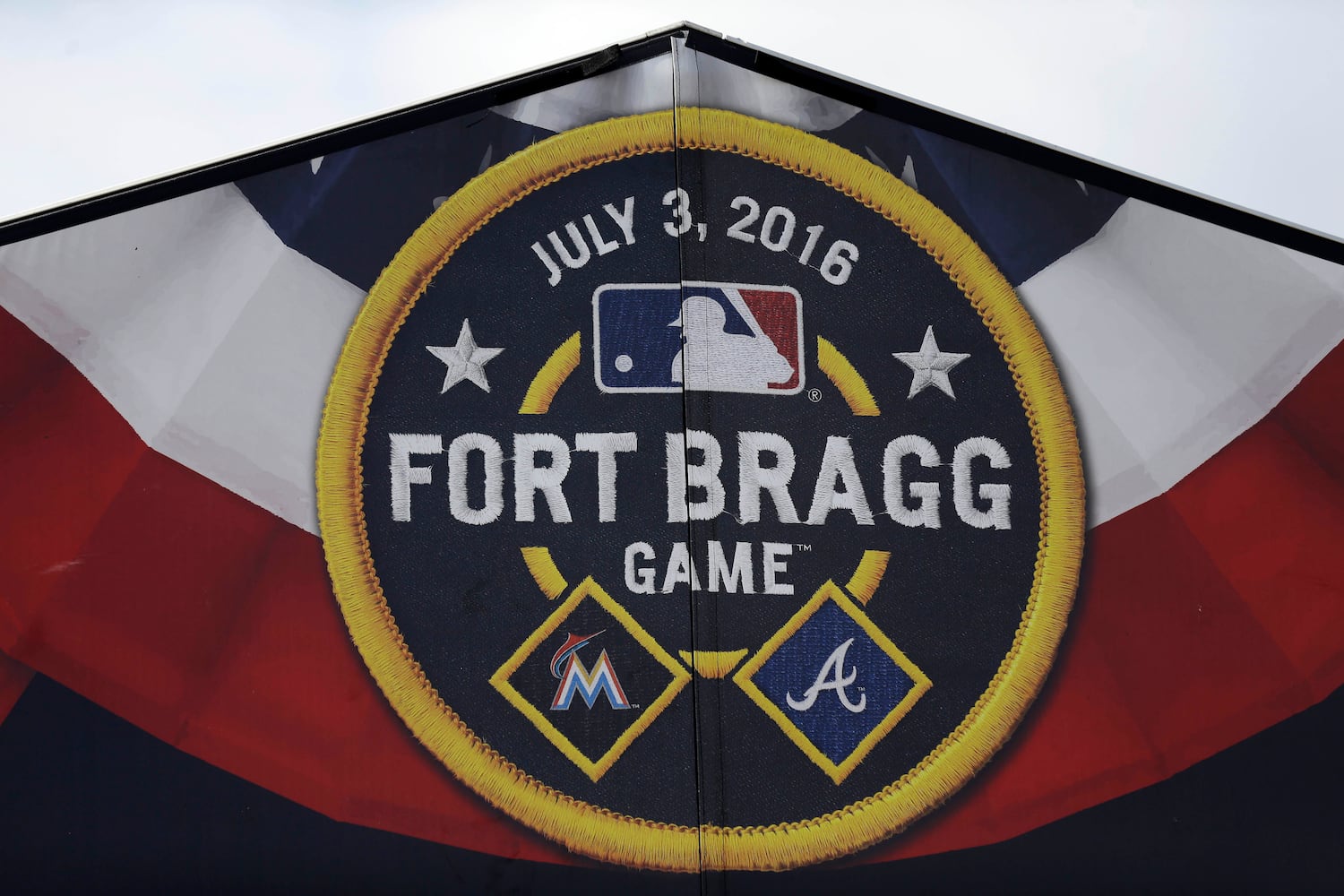 Fort Bragg builds a baseball field