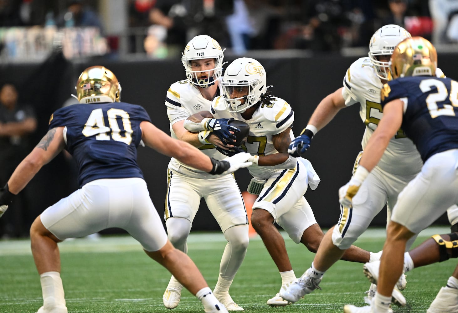 Georgia Tech vs. Notre Dame