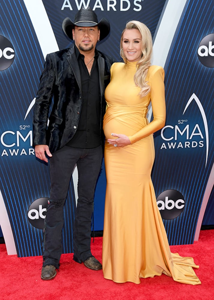 Photos: Stars shine on the CMA Awards red carpet