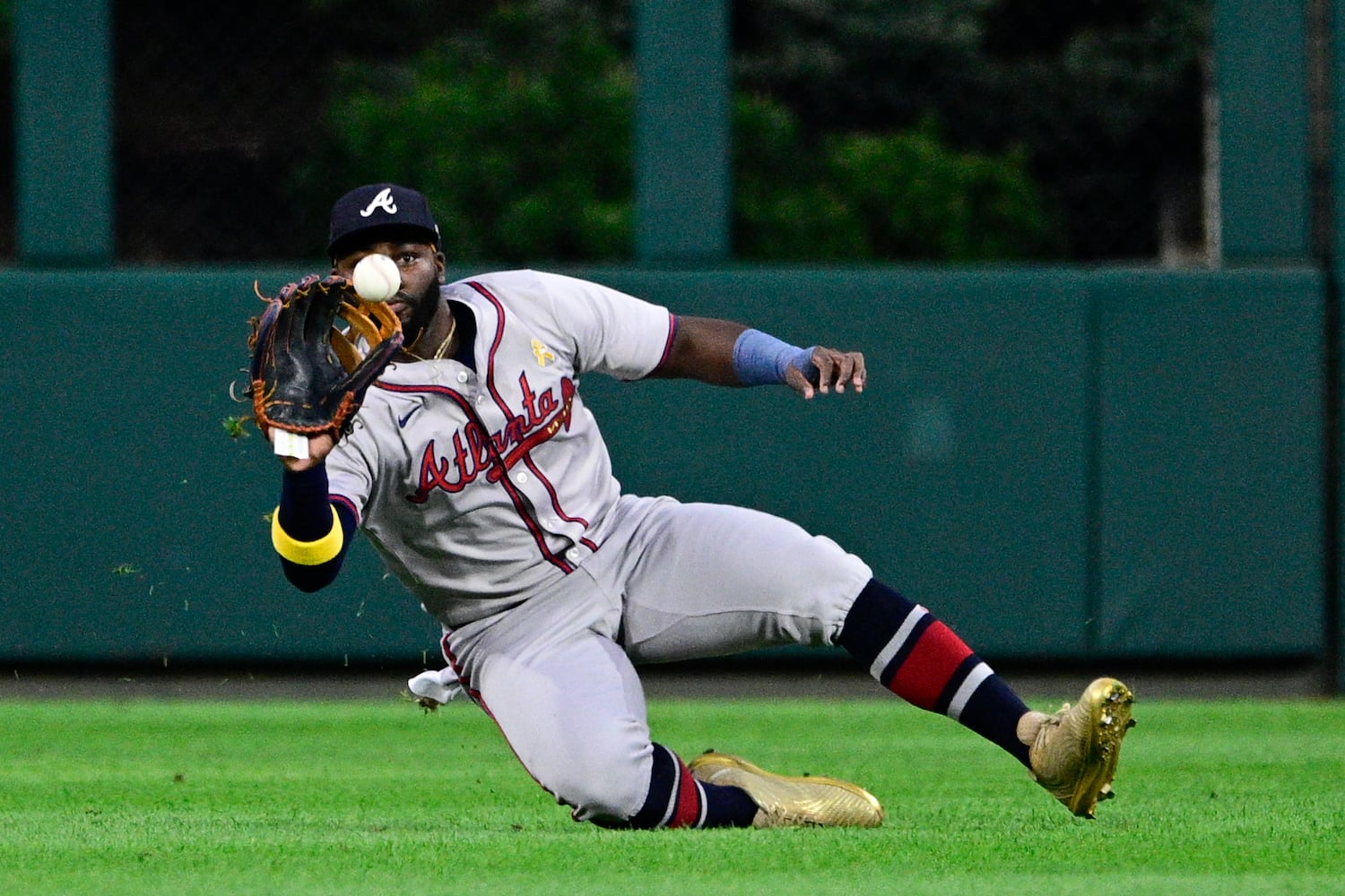 Braves Phillies Baseball