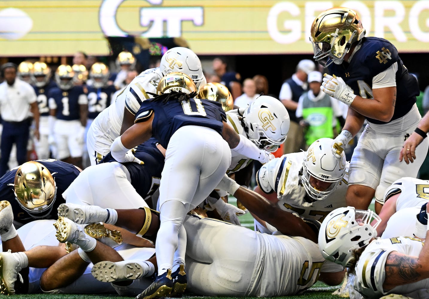 Georgia Tech vs. Notre Dame