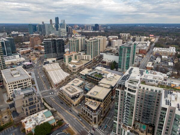 A proposal to split off Buckhead from the rest of the city of Atlanta could get hearings in the state House and Senate during the General Assembly's special session that begins Nov. 3.(Hyosub Shin / Hyosub.Shin@ajc.com)