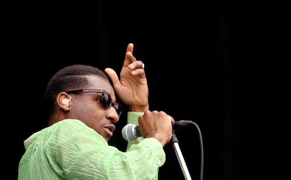 Leon Bridges shows his soul. (Akili-Casundria Ramsess/Special to the AJC)