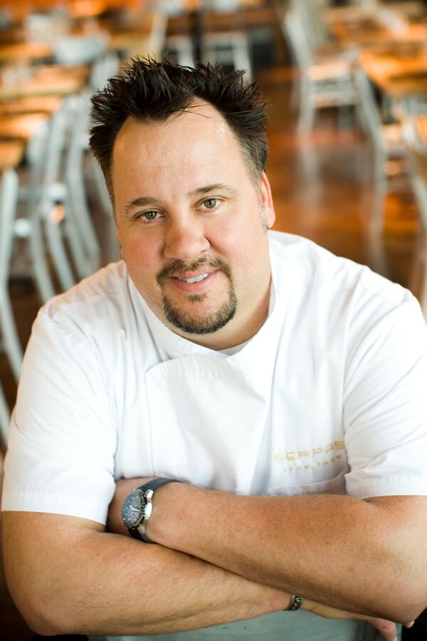 Chef Scott Serpas/ Photo credit: Heidi Geldhauser