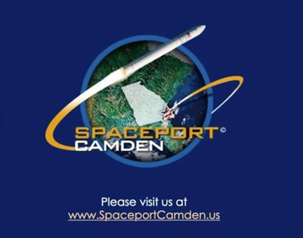 A typical Spaceport Camden presentation from 2016. The same slides appeared in dozens of public presentations. (Spaceport Camden)