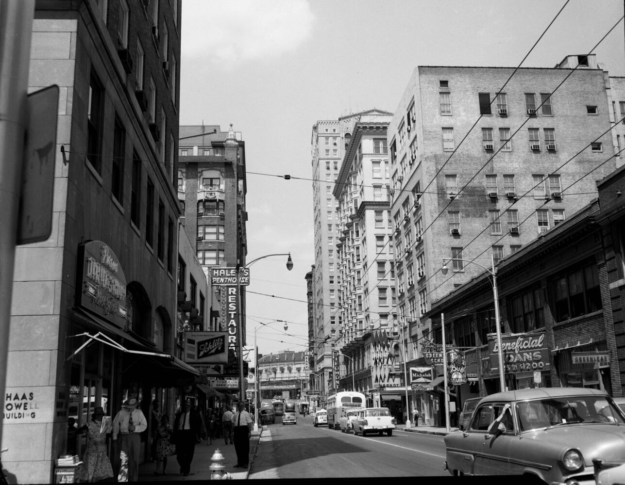 Streets of Atlanta, 1958