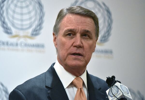 The New York Times reported this past week that U.S. Sen. David Perdue was the most prolific stock trader in the Senate, accounting "for nearly a third of all senators’ trades reported in the past six years." HYOSUB SHIN / HSHIN@AJC.COM.