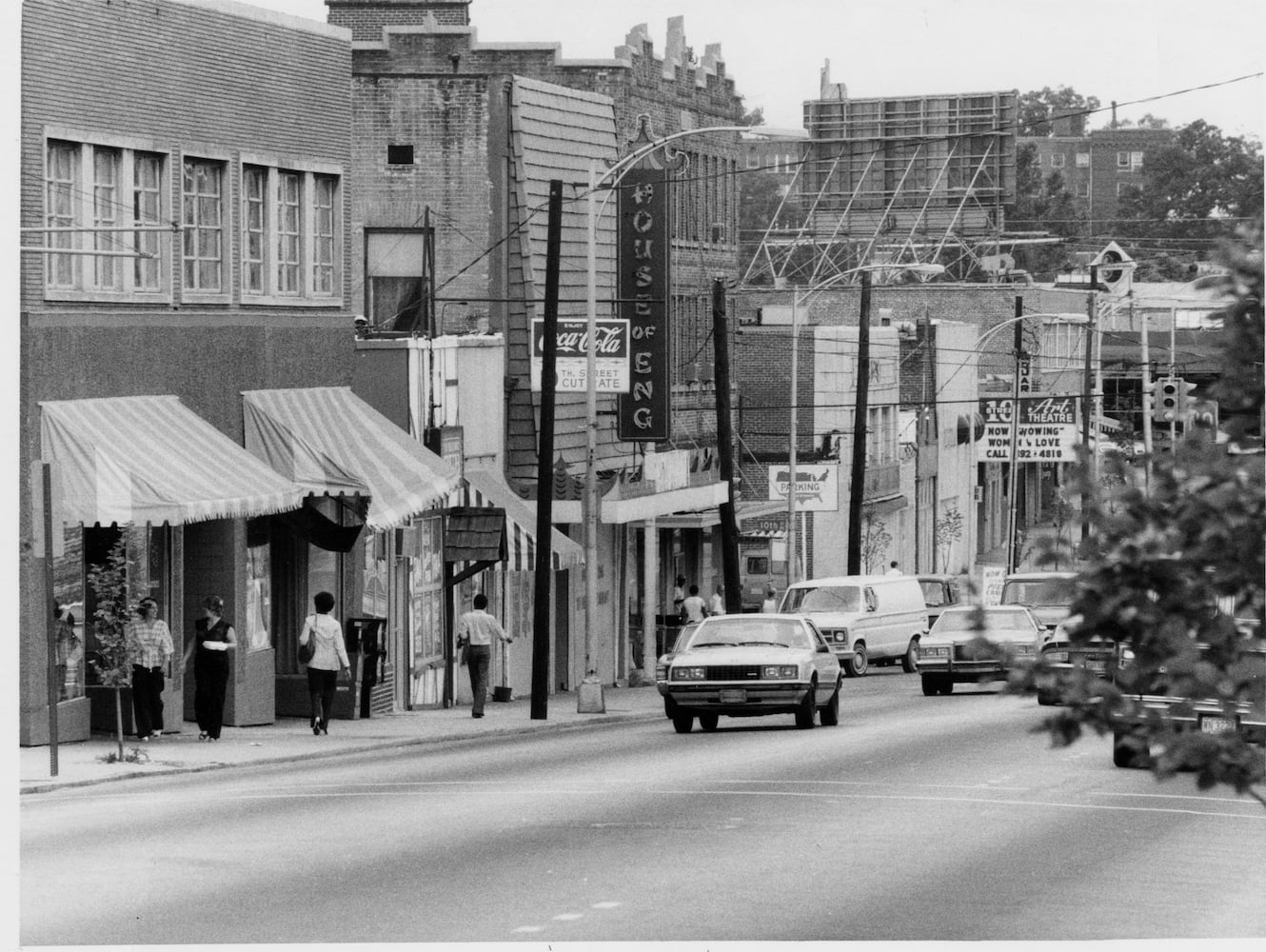 Flashback Photos: Atlanta's Midtown