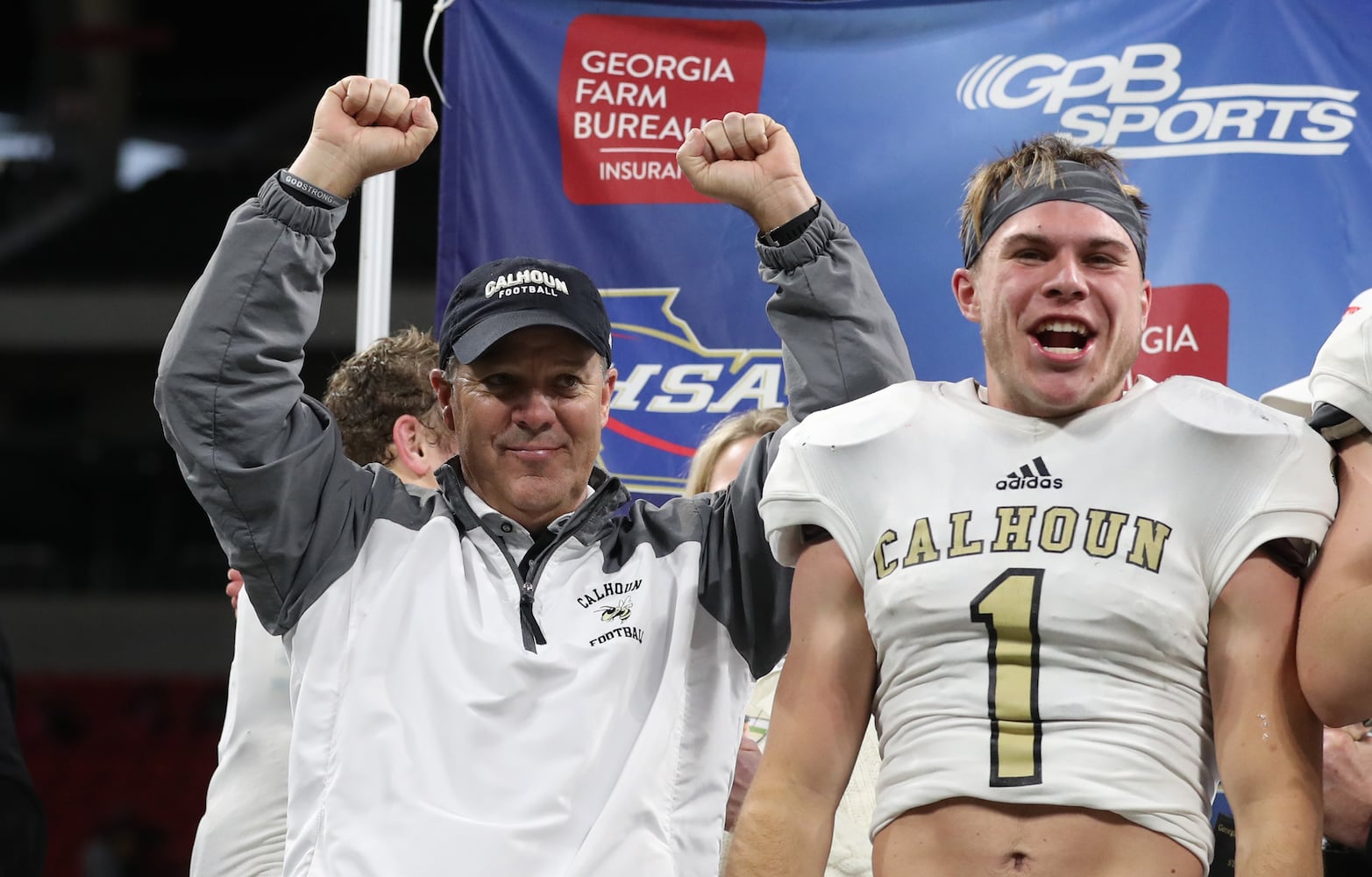 Georgia high school state football finals, Day 1