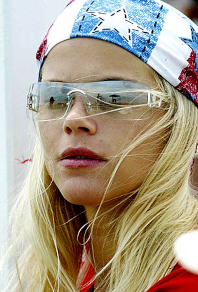 Mrs. Tiger Woods: Elin Nordegren