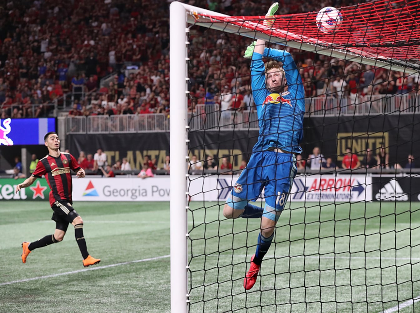 May 20, 2018: Atlanta United vs. N.Y. Red Bulls