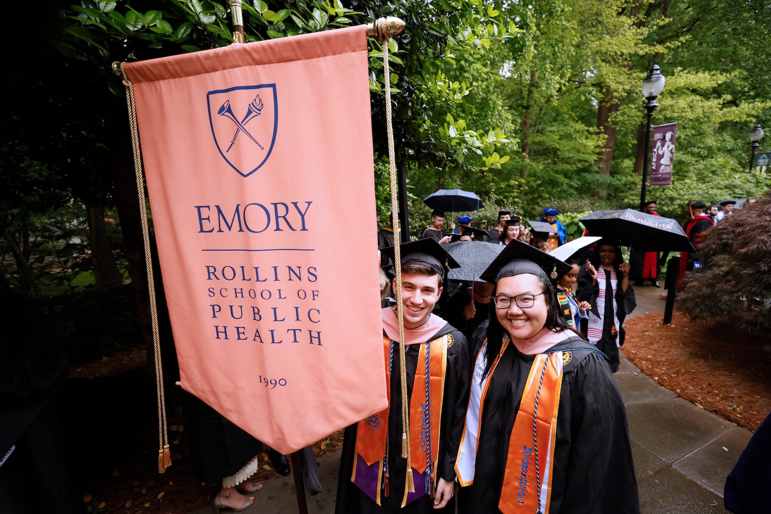 Emory Graduation