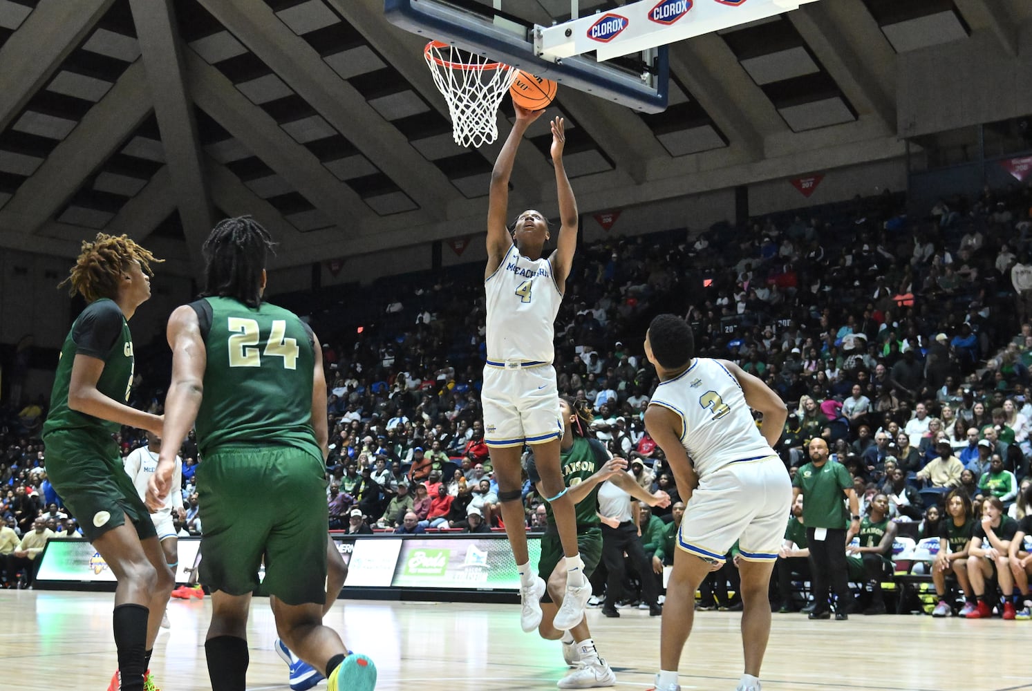 Day 4 - Class 7A Boys: Grayson vs. McEachern