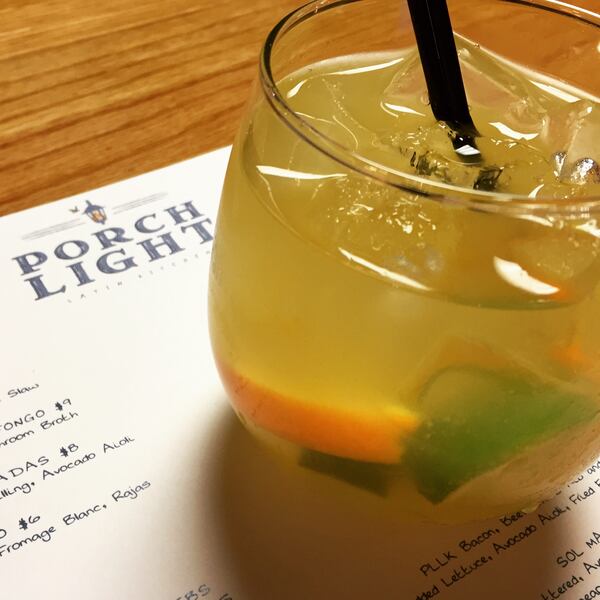 Tropical Sangria at Porch Light Latin Kitchen / Credit: Wendy Rutherford Gardner