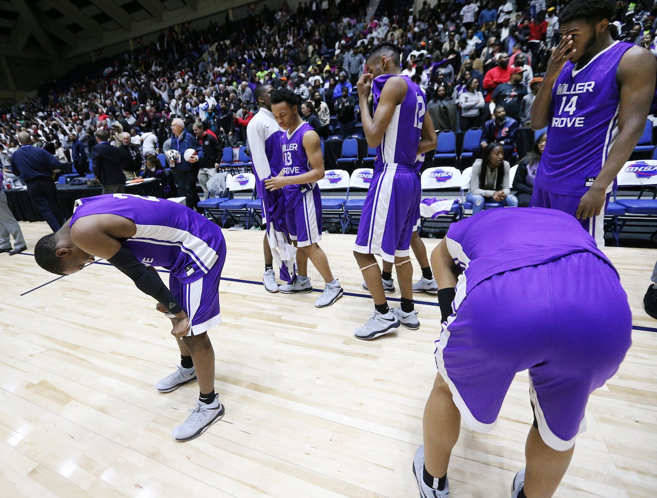 Photos: High school basketball state tournament