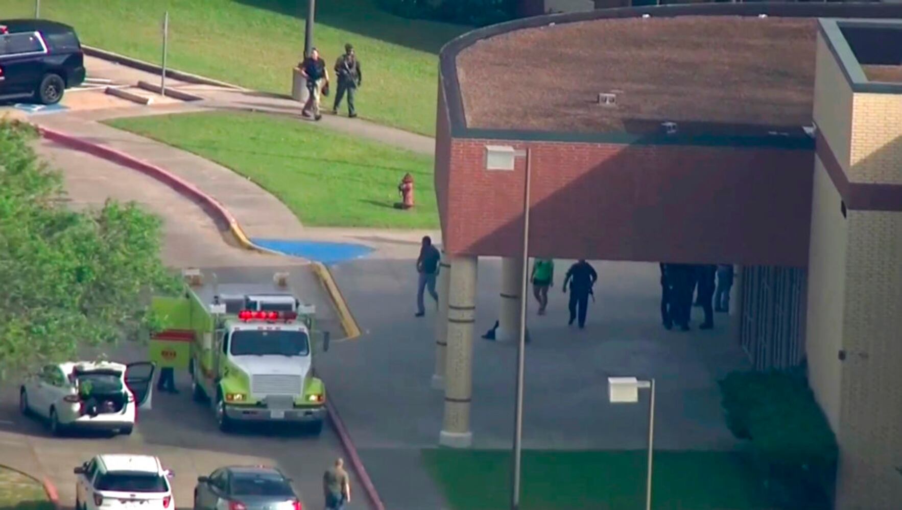 PHOTOS: Multiple fatalities reported in Texas school shooting