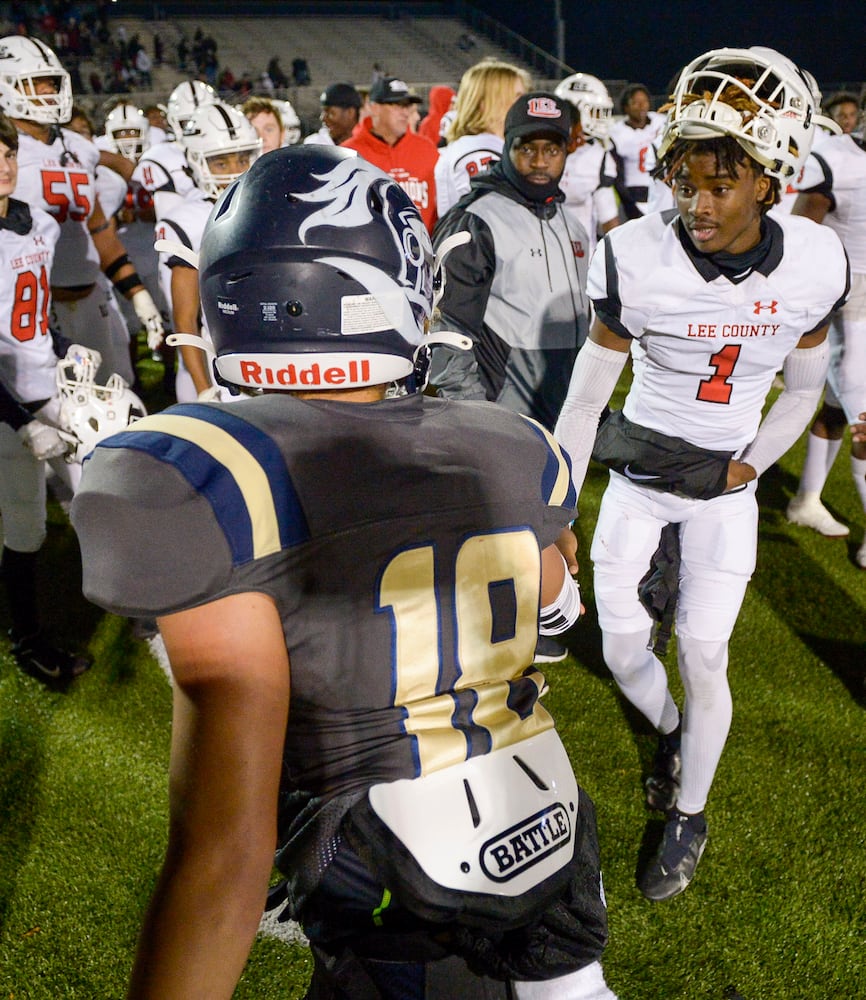 Lee County at River Ridge football