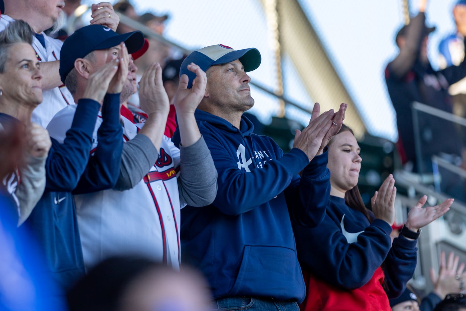 braves home opening day versus diamondbacks