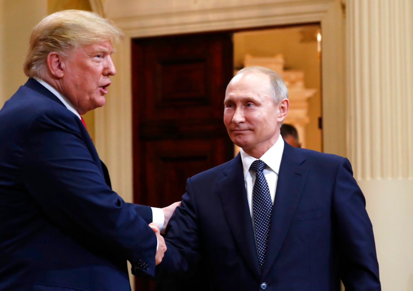 Photos: Trump, Putin meet at Helsinki summit