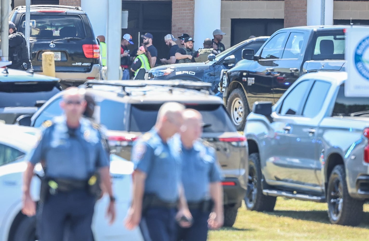 Shooting at Apalachee High School in Winder