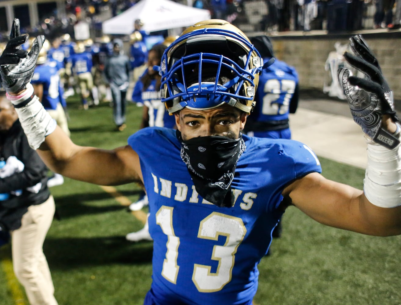 Photos: High school football state quarterfinals