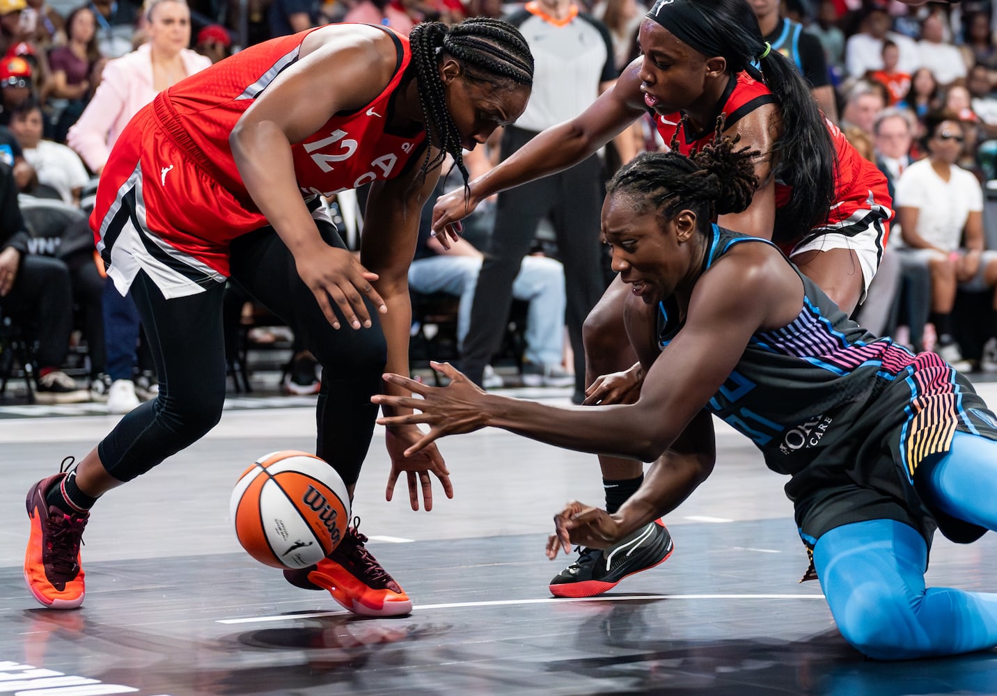 Atlanta Dream vs Las Vegas Aces