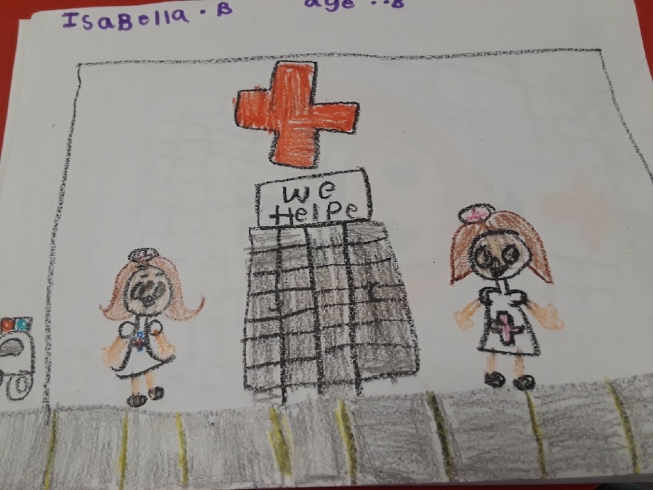 Art from the Heart: Kids thank front-line health care workers