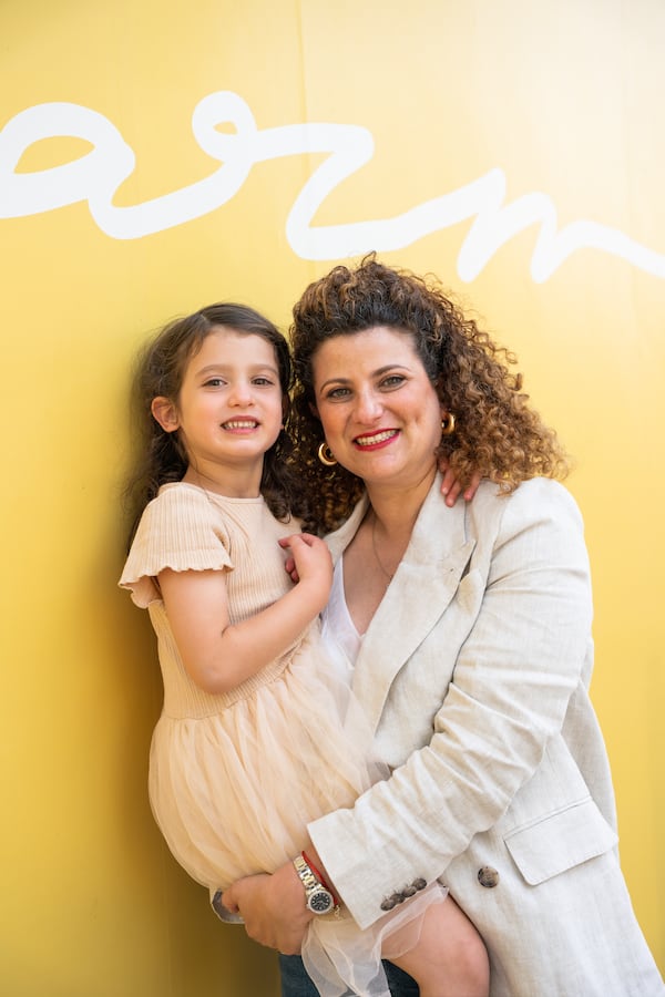 Olive Restaurant Group founder Tal Baum and her daughter, Carmel / Courtesy of Carmel