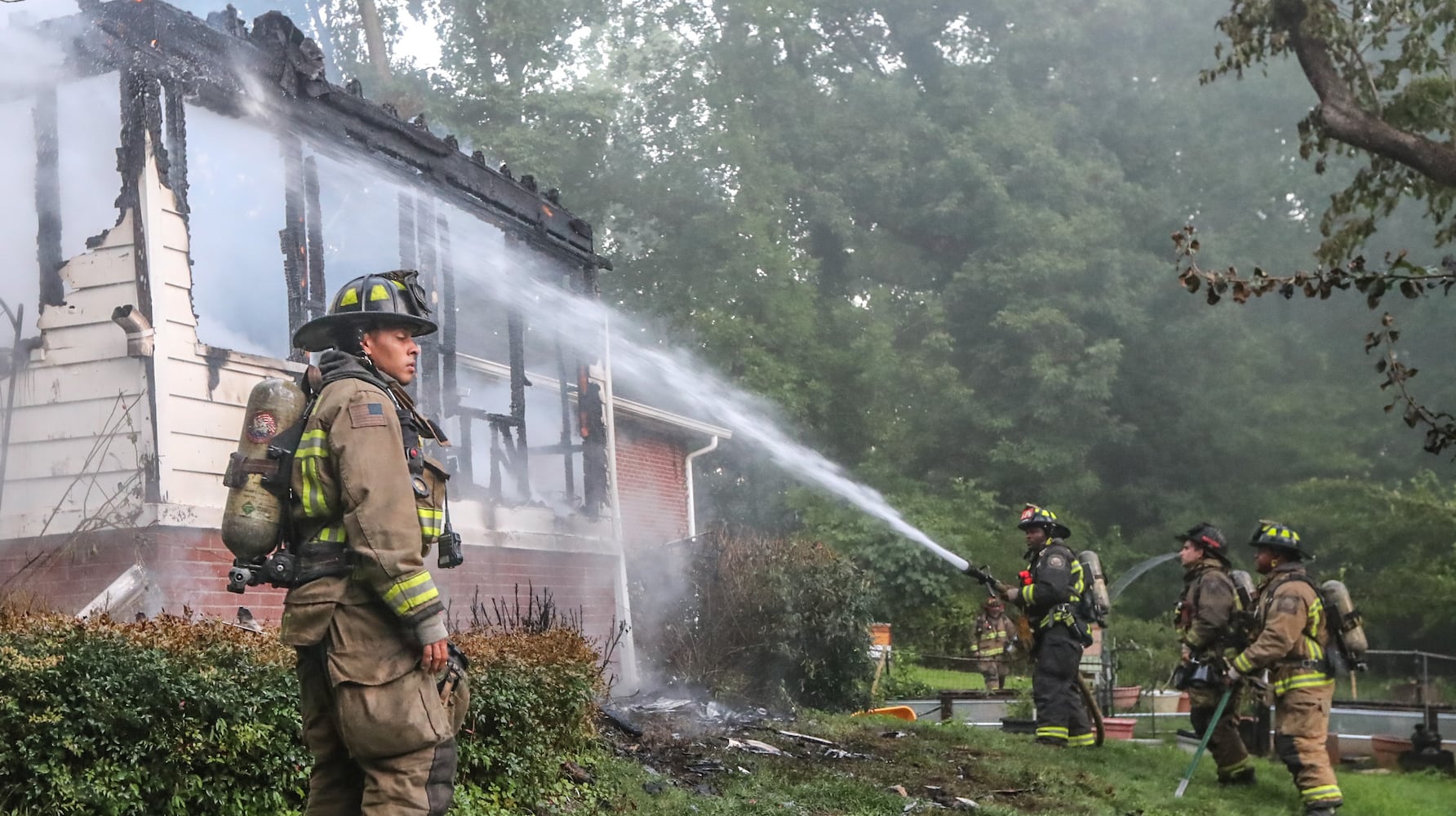 Oriole Drive fire