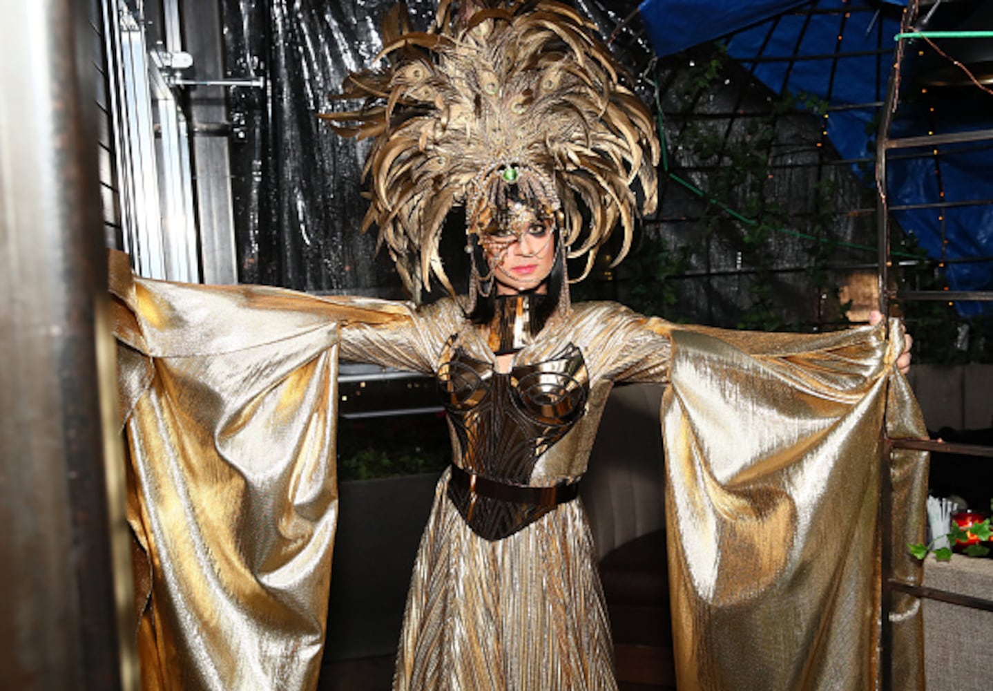 Photos: Celebs hit Halloween parties; see their costumes