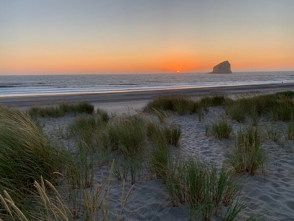 Dennis Harding said this photo of Pacific City Beach in Oregon was taken  July 2019 while attending a family reunion.