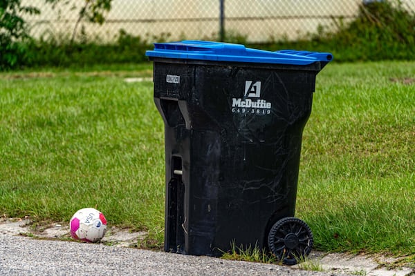 McDuffie Sanitation is contracted to provide garbage services in Chickasaw. (Photo Courtesy of Lee Hedgepeth/Inside Climate News)