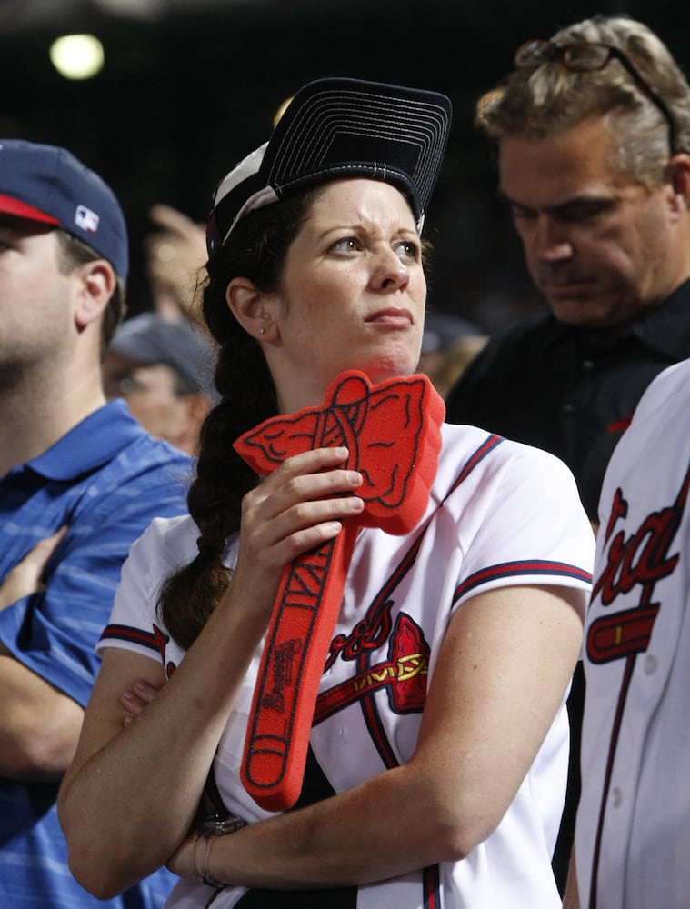 Fans litter field after questionable ruling