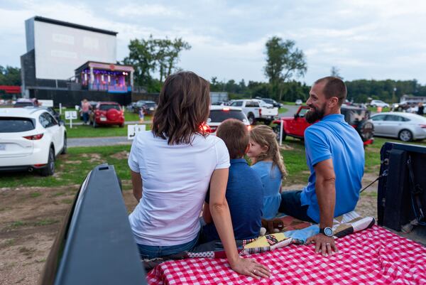 The historic Barter Theatre in Abingdon has moved its winter productions outdoors to the renovated Moonlite Drive-In. 
Courtesy of Courtesy of Barter Theatre