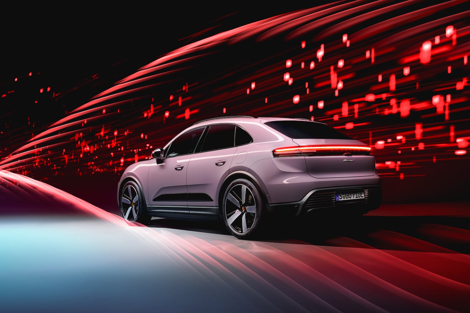 2024 Porsche Macan EV