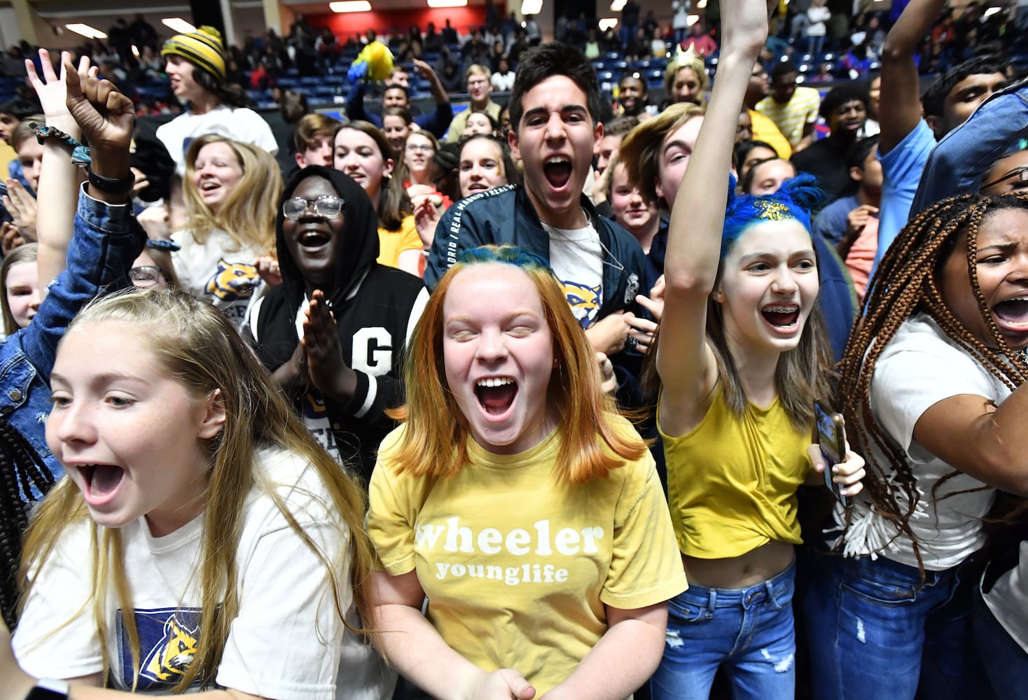 Photos: High school basketball state tournament finals