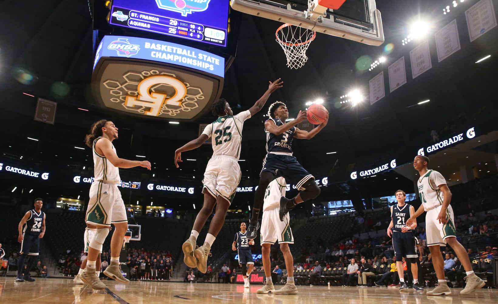 Photos: High school basketball state tournament