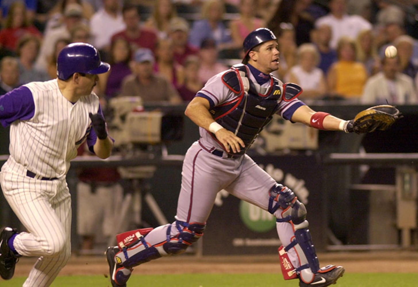 Lopez played for the Atlanta Braves from 1992-2003